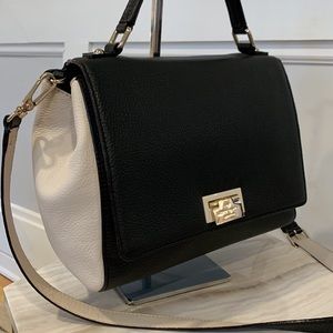 Kate Spade Magnolia Park Laurel Soft Pebbled Leather Satchel/Crossbody NWOT